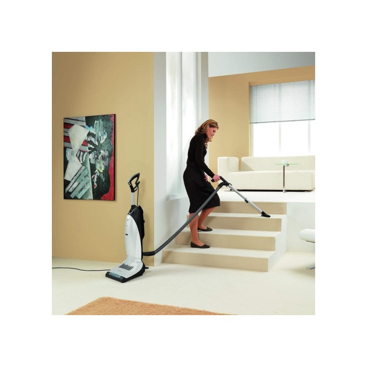 Miele DynamicU1HEPA13AllergyPowerLine Dynamic U1 HEPA 13 Allergy PowerLine Upright Vacuum Cleaner White