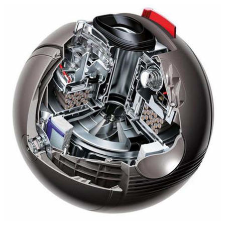 Dyson DYNDC28CI Cylinder Vacuum Cleaner - Grey And Blue