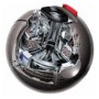 Dyson DYNDC28CI Cylinder Vacuum Cleaner - Grey And Blue