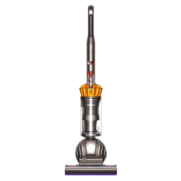 Dyson DYNDC40I Upright Vacuum Cleaner Grey And Yellow