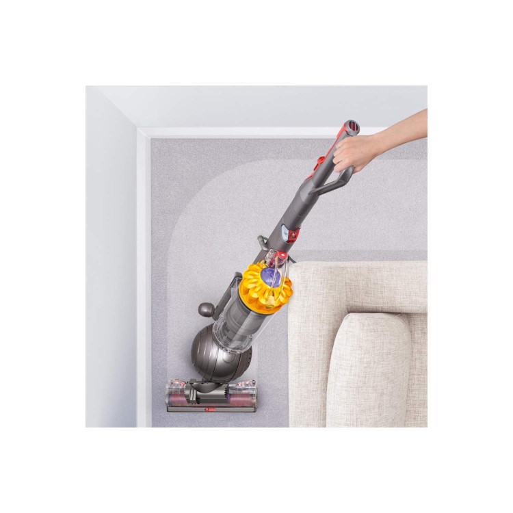 Dyson DYNDC40I Upright Vacuum Cleaner Grey And Yellow