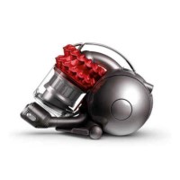 Dyson DYNDC47I DC47I Multi Floor Cylinder Vacuum Cleaner With 2-tier Cyclone Generator - Grey And Red