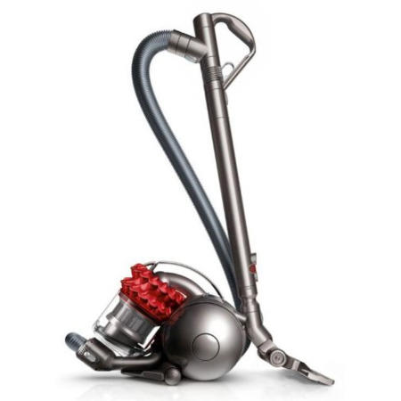 Dyson DYNDC47I DC47I Multi Floor Cylinder Vacuum Cleaner With 2-tier Cyclone Generator - Grey And Red