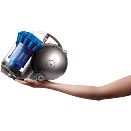 Dyson DYNDC49I DC49I Multi Floor Cylinder Vacuum Cleaner - Grey And Blue