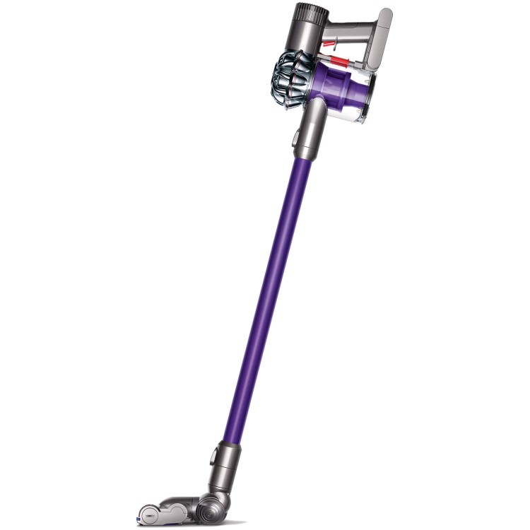 Dyson DYNDC58ANIMAL Handheld Vacuum Cleaner Grey And Purple
