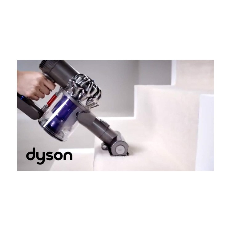 Dyson DYNDC58ANIMAL Handheld Vacuum Cleaner Grey And Purple