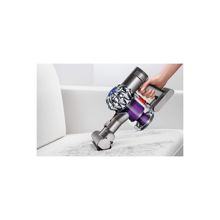 Dyson DYNDC58ANIMAL Handheld Vacuum Cleaner Grey And Purple