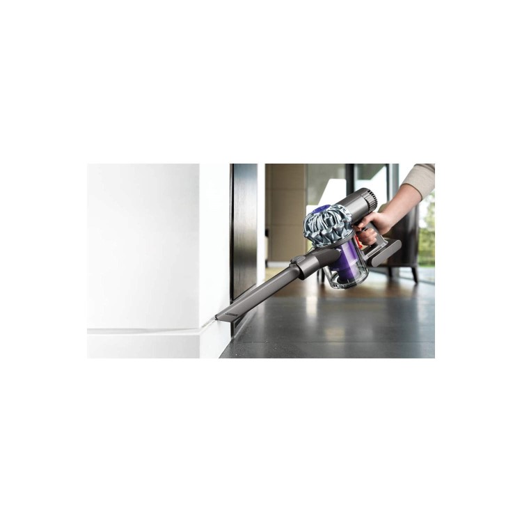 Dyson DYNDC58ANIMAL Handheld Vacuum Cleaner Grey And Purple