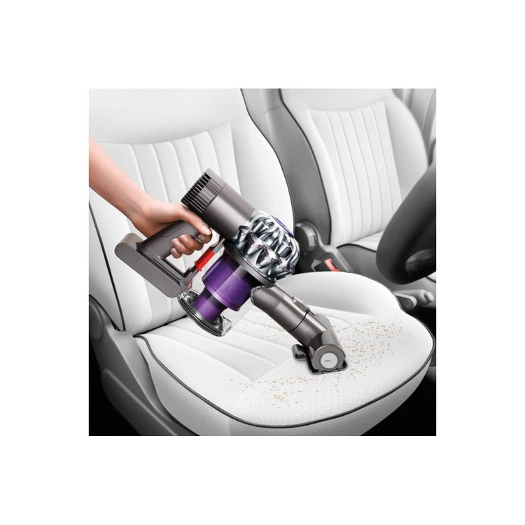 Dyson DYNDC58ANIMAL Handheld Vacuum Cleaner Grey And Purple