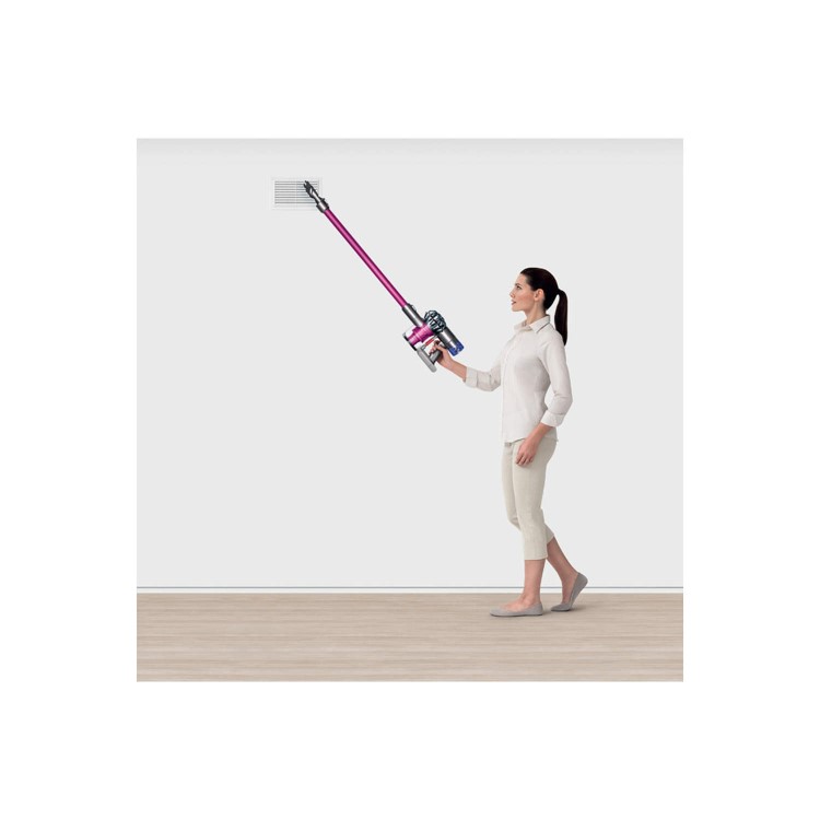 GRADE A1 - Dyson DYNV6 V6 Powerful Cordless Vacuum Cleaner Grey And Purple