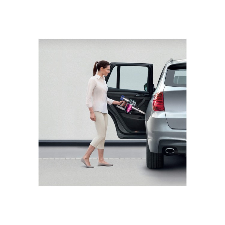 GRADE A1 - Dyson DYNV6 V6 Powerful Cordless Vacuum Cleaner Grey And Purple