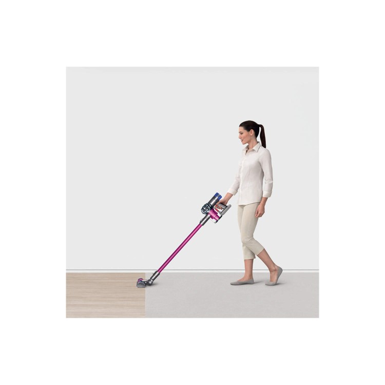 GRADE A1 - Dyson DYNV6 V6 Powerful Cordless Vacuum Cleaner Grey And Purple