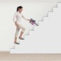 GRADE A1 - Dyson DYNV6 V6 Powerful Cordless Vacuum Cleaner Grey And Purple