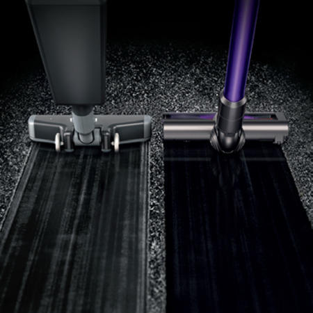 GRADE A1 - Dyson DYNV6 V6 Powerful Cordless Vacuum Cleaner Grey And Purple
