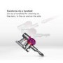 Dyson V7 Motorhead Stick Cord-free Vacuum Cleaner - Grey and Pink