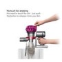 Dyson V7 Motorhead Stick Cord-free Vacuum Cleaner - Grey and Pink