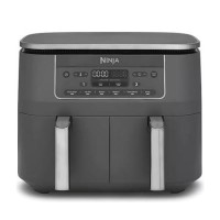 Ninja DZ300UK Dual Zone 6-in-1 7.6L Air Fryer - Gun Metal Grey