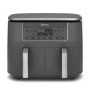 Ninja DZ300UK Dual Zone 6-in-1 7.6L Air Fryer - Gun Metal Grey