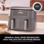 Ninja DZ300UK Dual Zone 6-in-1 7.6L Air Fryer - Gun Metal Grey