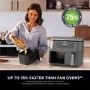 Ninja DZ300UK Dual Zone 6-in-1 7.6L Air Fryer - Gun Metal Grey