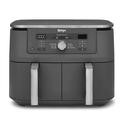 Ninja DZ400UK Dual Zone 6-in-1 9.5L Air Fryer  2 Twin Baskets  Healthy Crispy Cooking  Grey