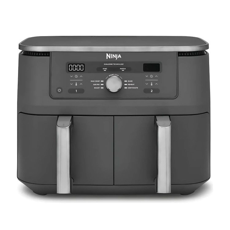 Ninja DZ400UK Dual Zone 6-in-1 9.5L Air Fryer - Grey