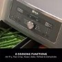 Ninja DZ400UK Dual Zone 6-in-1 9.5L Air Fryer - Grey