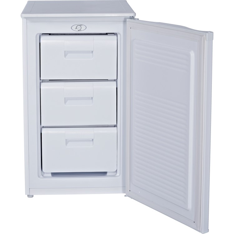 Indesit DZAA50 84x50cm 70L Under Counter Freestanding Freezer - White