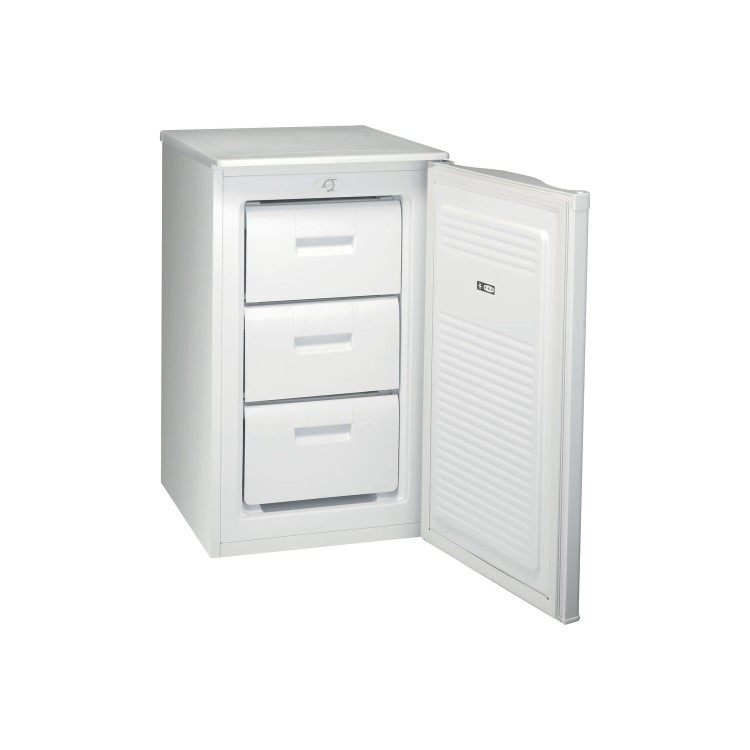 Indesit DZAA50 84x50cm 70L Under Counter Freestanding Freezer - White