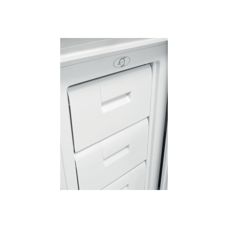 Indesit DZAA50 84x50cm 70L Under Counter Freestanding Freezer - White