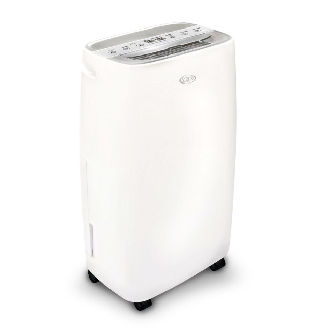 Refurbished Argo 12 Litre  Dehumidifier with Digital Humidistat and Anti Dust filter
