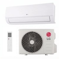 LG DualCool EZ12 Deluxe A++ 12000 BTU Smart Wall Mounted Split Air Conditioner with Heat Pump & Voice Control