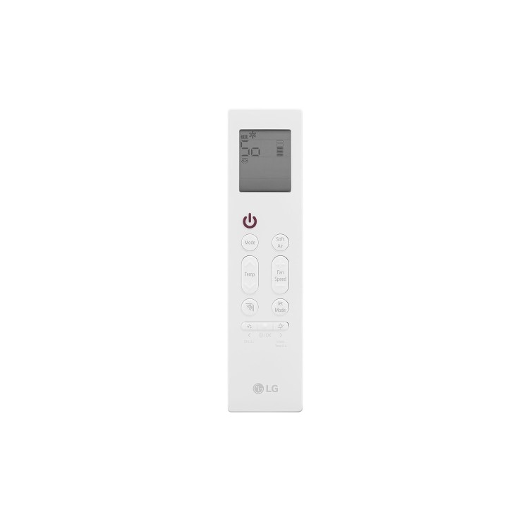 LG DualCool EZ12 Deluxe A++ 12000 BTU Smart Wall Mounted Split Air Conditioner with Heat Pump & Voice Control