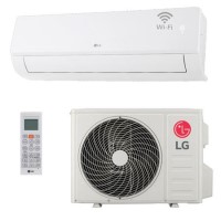 LG DualCool EZ24 Deluxe A++ 24000 BTU Smart Wall Mounted Split Air Conditioner with Heat Pump & Voice Control