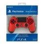 Dualshock Controller for Sony PS4 in Magma Red