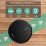Lenovo E1 Robot Vacuum Cleaner and Mop - 1600Pa Suction - Black