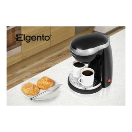 Elgento E13003 2 Cup Coffee Maker