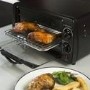 Elgento E14025 9L Mini Oven - Black