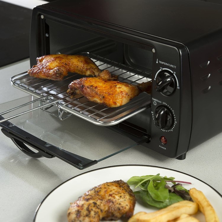 Elgento E14025 9L Mini Oven - Black