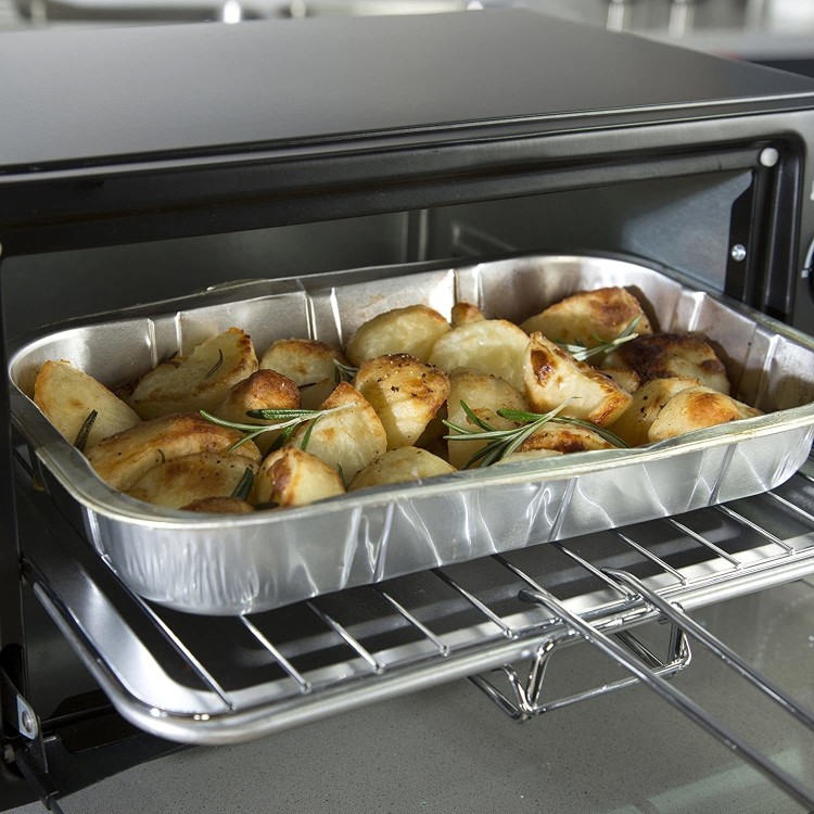 Elgento E14025 9L Mini Oven - Black