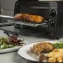 Elgento E14025 9L Mini Oven - Black