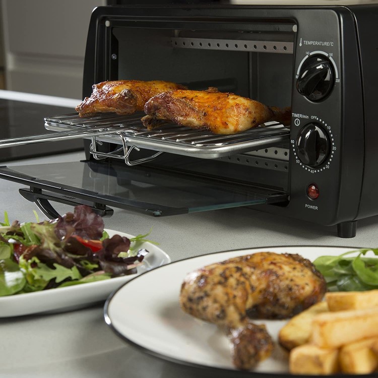 Elgento E14025 9L Mini Oven - Black