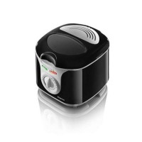 Elgento E189B 2LT Fryer Black Silver