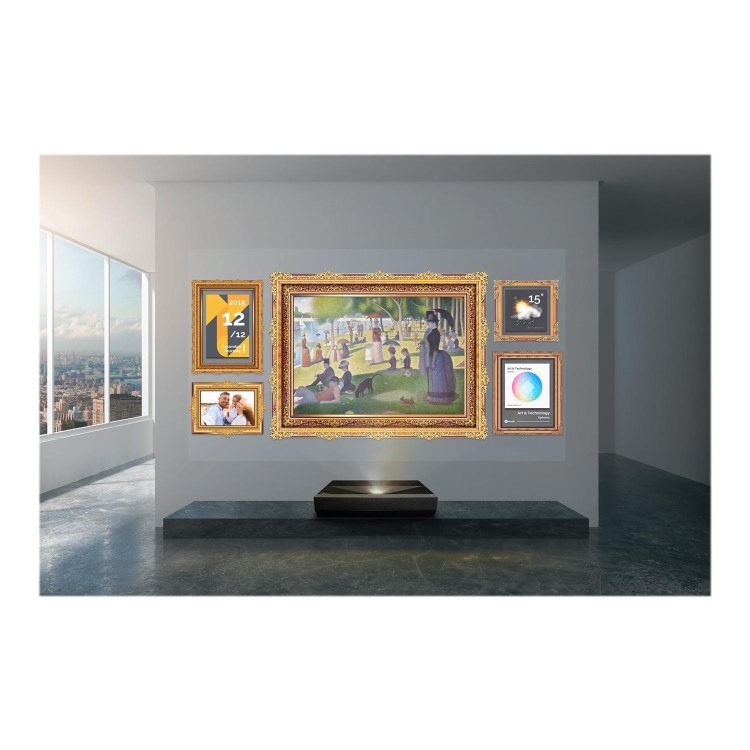 UHZ65UST DLP 3500 4K UHD 0.25_1 Projector