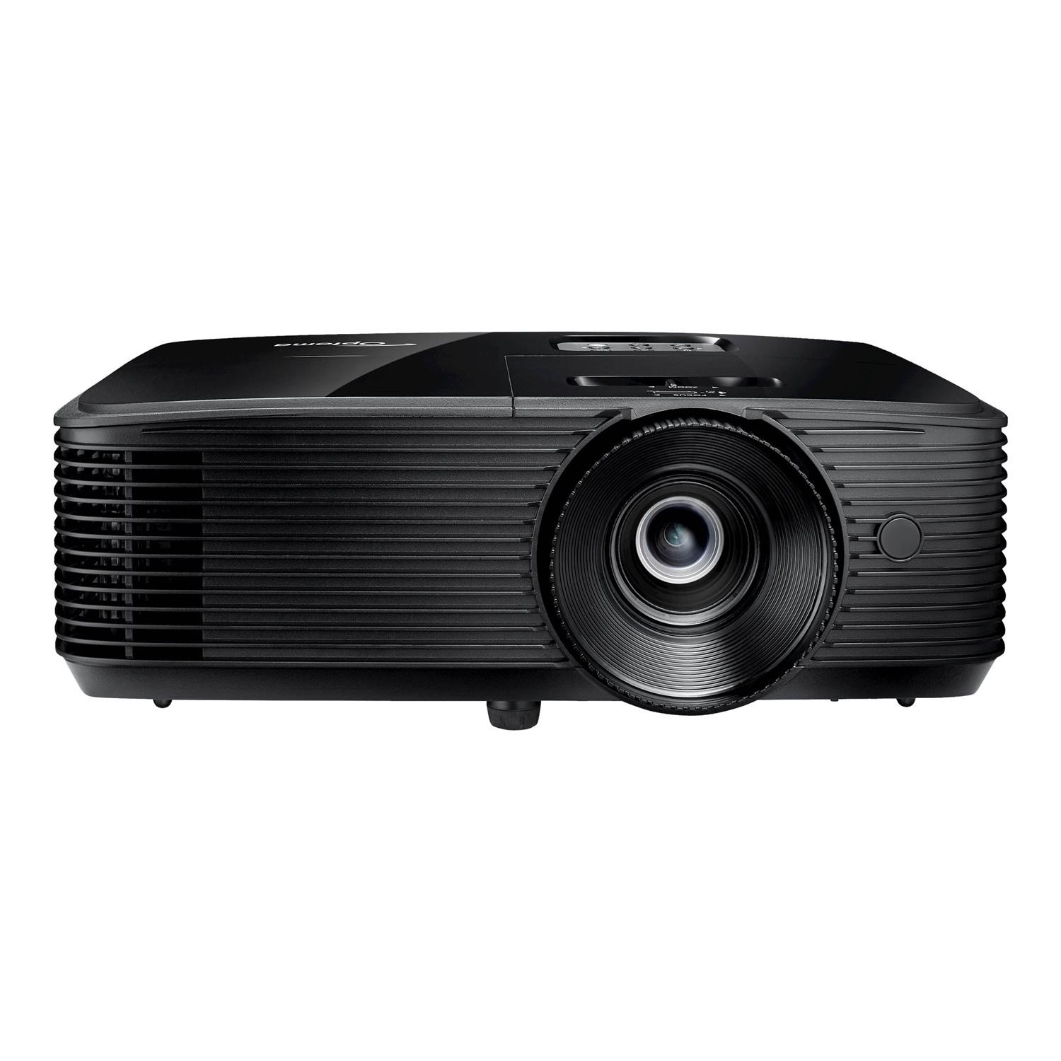 Optoma HD28E - 3800 ANSI Lumens DLP 1080p 1920x1080 3D Desktop Projector