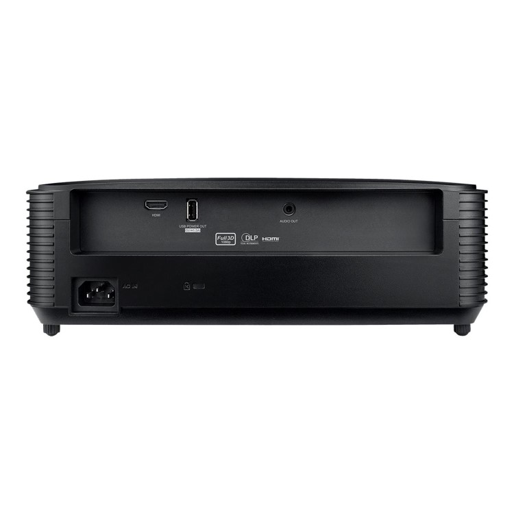 Optoma HD28E - 3800 ANSI Lumens DLP 1080p 1920x1080 3D Desktop Projector