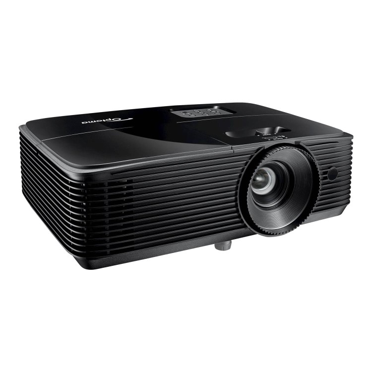 Optoma HD28E - 3800 ANSI Lumens DLP 1080p 1920x1080 3D Desktop Projector
