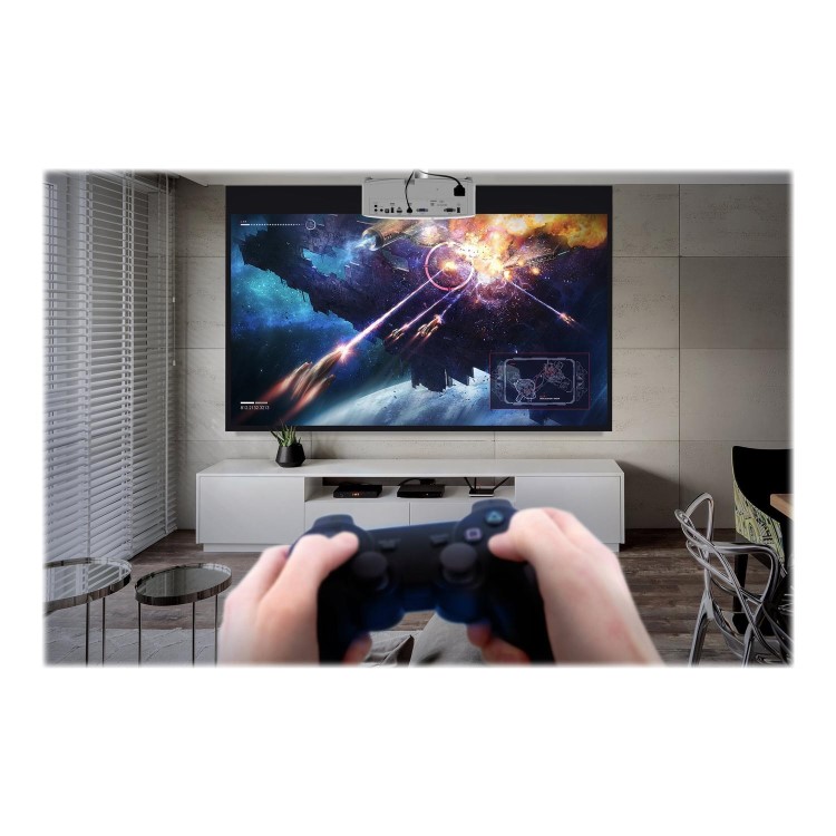 Optoma UHD42 Projector 4K UHD 3400 Lumens