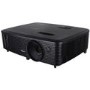 Optoma W341+ data projector 3800 ANSI lumens DLP WXGA 1280x720 3D Desktop projector Black