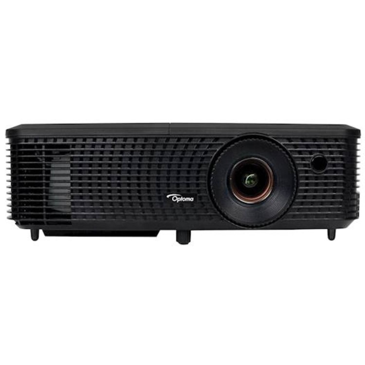 Optoma W341+ data projector 3800 ANSI lumens DLP WXGA 1280x720 3D Desktop projector Black